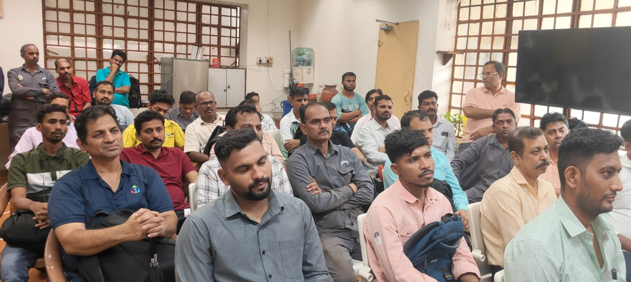 Members at the General Body Meeting